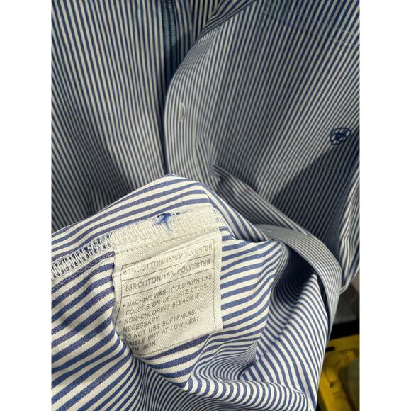 Ariat Pro Series Striped Shirt M Western Cowboy - Picture 6 of 6